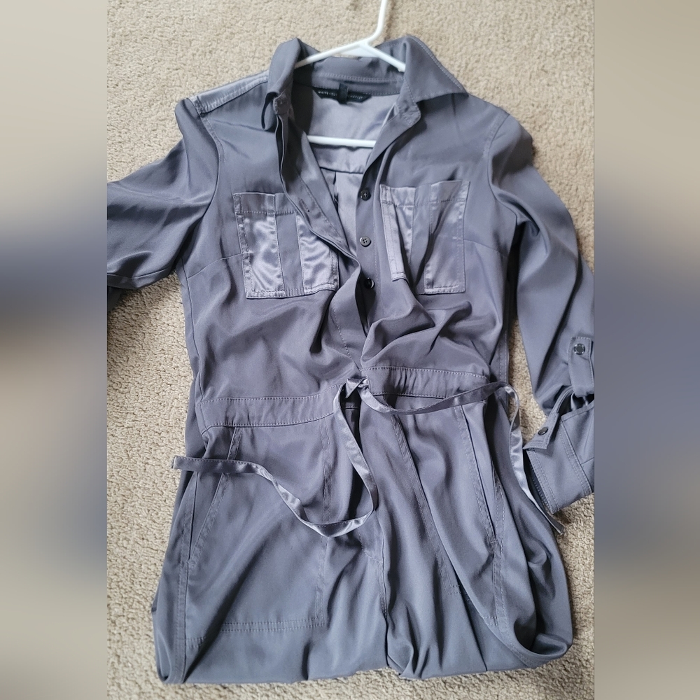 White house black market jumpsuit